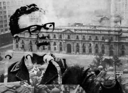 Estados Unidos interviene en Chile contra Allende 1.973