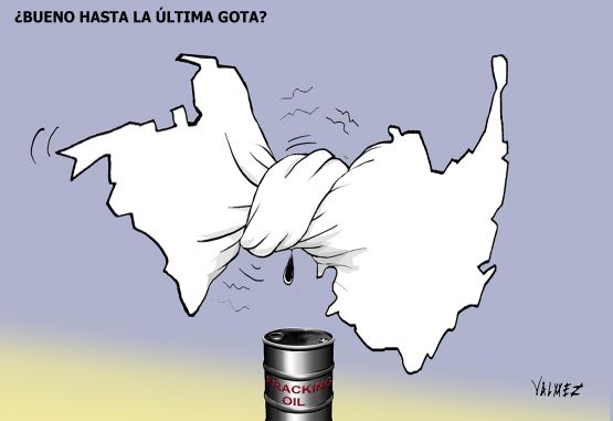 Fracking, problemas para Colombia