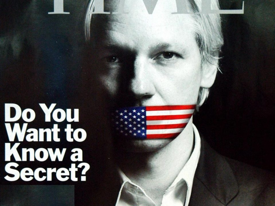 Assange Censura Libertad Prensa