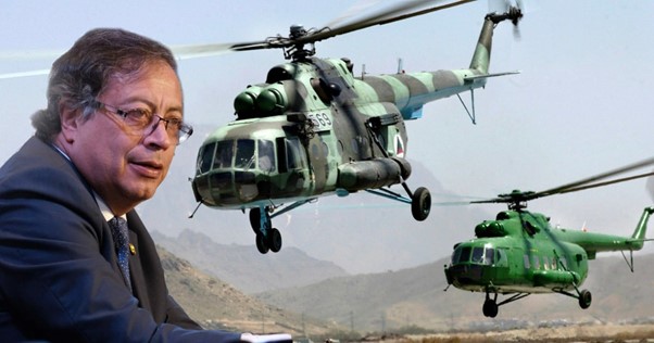 Petro helicopters
