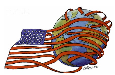 Estados unidos mundo tentáculos