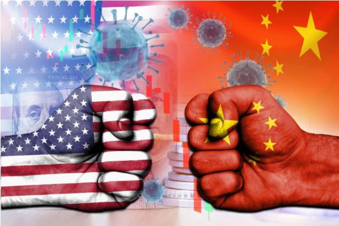 La lucha entre China y Estados Unidos