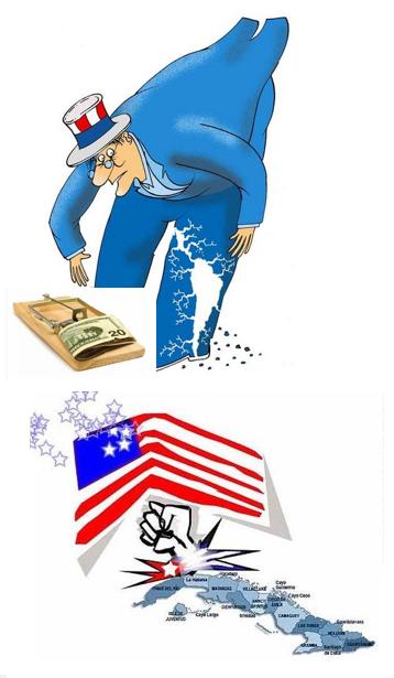La trampa del dinero norteamericano