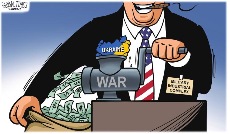 El Negocio de la Guerra solo favorece a Estados Unidos