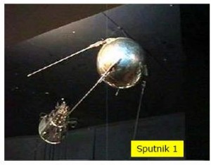 Sputnik el primer satélite orbital
