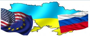Zelensky en una Ucrania dividida
