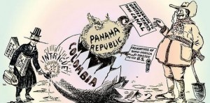 Estados Unidos arrebata a Colombia a Panamá