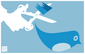 Censura Liberta Prensa Internet Twitter