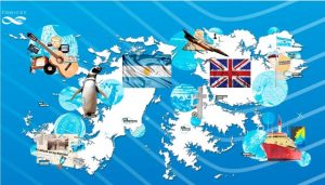 Contraste de visión sobre Las Malvinas