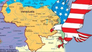 No a la intervención militar norteamericana a Venezuela