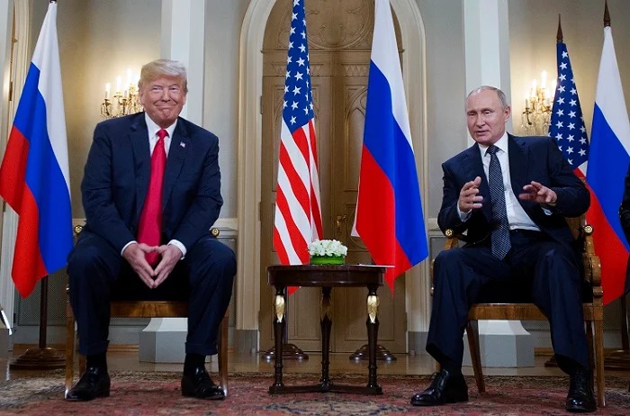 Putin y Trump juntos