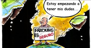 El Fracking es verdaderamente inseguro en Colombia
