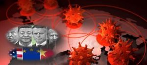 Coronavirus geopolítica líderes mundiales