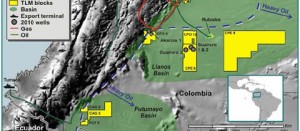 Exploracion de petroleo en colombia