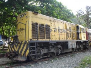 Ferrocarril diésel muy utilizado en Colombia