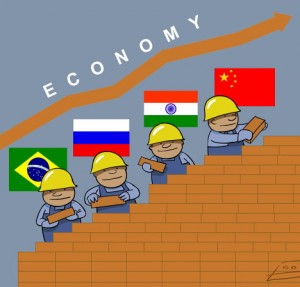Economía de los países del grupo BRIC