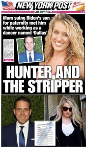 Hunter, la Stripper y la paternidad