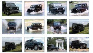 Catálogo fotográfico del Jeep UAZ Hunter